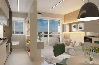 Apartamento para venda em liberdade de 36.00m² com 2 quartos e 1 garagem