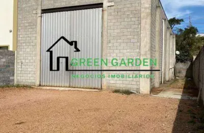 Galpão / depósito / armazém para venda em parque residencial jundiaí ii de 350.00m²