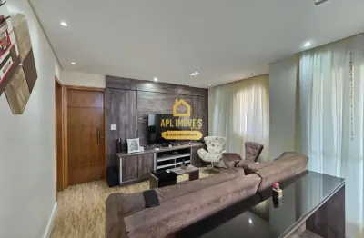 Apartamento para venda em vila augusta de 92.00m² com 2 quartos, 2 suites e 2 garagens