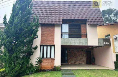 Casa de condomínio para venda em morada dos pinheiros (aldeia da serra) de 247.00m² com 3 quartos, 1 suite e 4 garagens