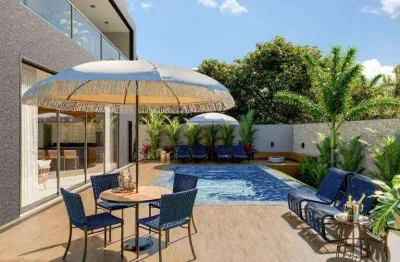 Casa de condomínio para venda em residencial morada dos lagos de 518.00m² com 6 quartos e 6 suites