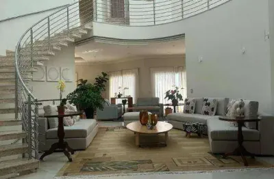 Casa de condomínio para venda em aldeia da serra de 698.00m² com 6 quartos, 6 suites e 6 garagens