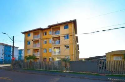 Apartamento para venda em sítio cercado de 50.00m² com 2 quartos e 1 garagem