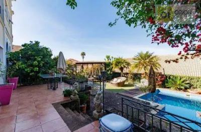 Casa de condomínio para venda e aluguel em morada dos pinheiros (aldeia da serra) de 375.00m² com 5 quartos, 3 suites e 4 garagens