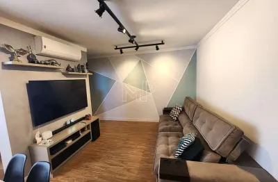 Apartamento para venda em bosque dos jacarandás de 77.00m² com 3 quartos, 1 suite e 2 garagens