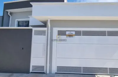 Casa para venda em residencial vila di capri de 104.00m² com 3 quartos, 1 suite e 2 garagens