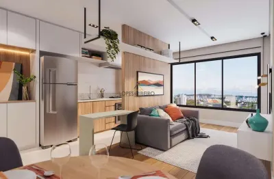 Apartamento para venda em chácara recreio do havaí de 53.00m² com 2 quartos e 1 garagem