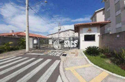 Apartamento para venda em residencial vila park de 44.00m² com 2 quartos e 1 garagem