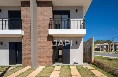 Casa de condomínio para venda em medeiros de 89.00m² com 2 quartos, 2 suites e 2 garagens