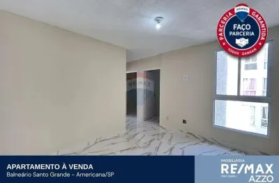 Apartamento para venda em olho d'água de 46.55m² com 2 quartos e 1 garagem