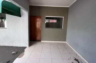 Casa para venda em jandaia iii residencial parque de 74.55m² com 2 quartos e 2 garagens