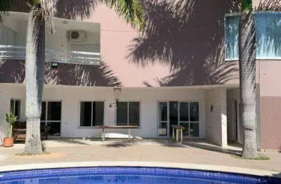 Casa para venda e aluguel em residencial morada dos lagos de 416.00m² com 4 quartos e 4 suites
