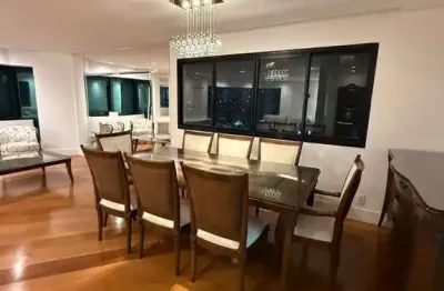 Apartamento para venda em vila regente feijó de 220.00m² com 3 quartos, 3 suites e 3 garagens