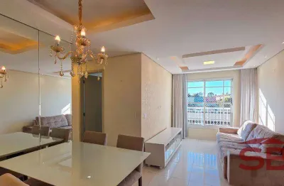 Apartamento para alugar em campo comprido de 64.00m² com 3 quartos, 1 suite e 1 garagem