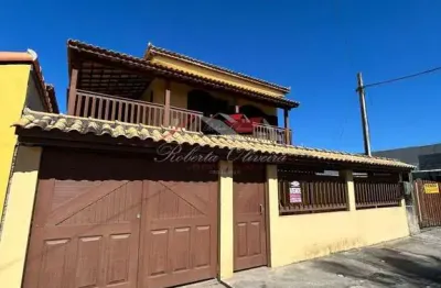 Casa para venda em unamar (tamoios) de 200.00m² com 4 quartos, 1 suite e 4 garagens