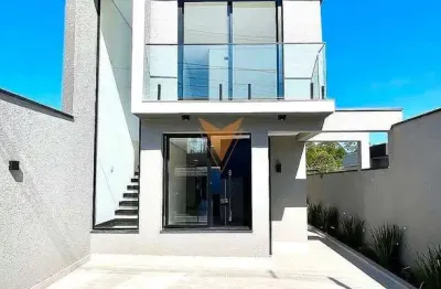 Casa para venda em villas do jaguari de 137.00m² com 3 quartos, 3 suites e 2 garagens