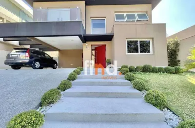 Casa de condomínio para venda em granja viana - vintage de 315.00m² com 4 quartos, 4 suites e 4 garagens