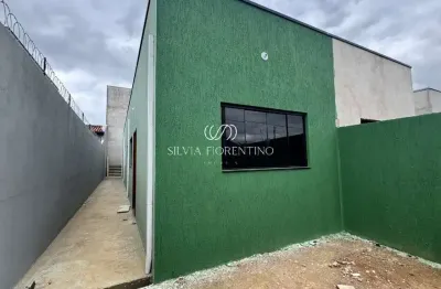 Casa para venda em residencial antares de 125.00m² com 2 quartos, 1 suite e 1 garagem