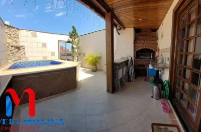 Cobertura para venda em santa paula de 150.00m² com 3 quartos, 1 suite e 2 garagens