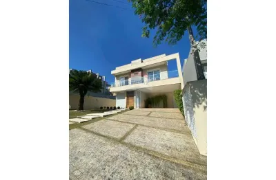 Casa de condomínio para venda em residencial real park de 296.00m² com 4 quartos, 4 suites e 4 garagens