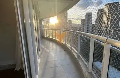 Apartamento para venda em dezoito do forte empresarial/alphaville. de 89.00m² com 3 quartos, 2 suites e 2 garagens