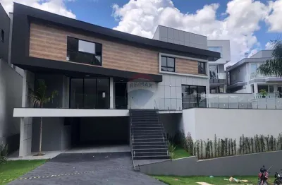 Casa de condomínio para venda em residencial real park de 310.00m² com 3 quartos, 3 suites e 4 garagens