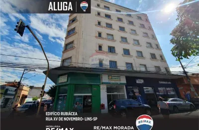 Sala comercial para alugar na Rua Quinze de Novembro, 130, Centro, Lins