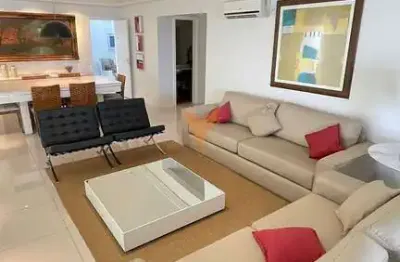 Apartamento para alugar em alphaville empresarial de 261.00m² com 3 quartos, 1 suite e 4 garagens