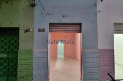 Sala comercial para alugar na Avenida Jorge Tibiriçá, 369, Centro, Cruzeiro
