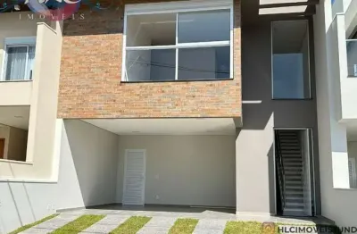 Casa de condomínio para venda em currupira de 157.00m² com 3 quartos, 1 suite e 2 garagens