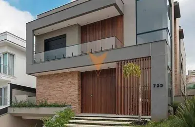 Casa para venda em alphaville de 480.00m² com 4 quartos, 4 suites e 5 garagens