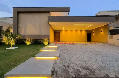 Casa de condomínio para venda em residencial quinta do golfe de 256.00m² com 3 quartos, 3 suites e 5 garagens