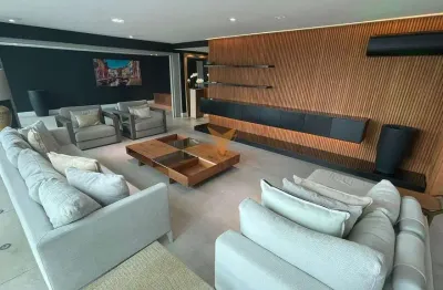 Apartamento para venda em alphaville centro industrial e empresarial/alphaville. de 253.00m² com 3 quartos, 3 suites e 4 garagens