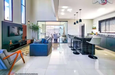 Casa de condomínio para venda em chácara morada mediterrânea de 250.00m² com 3 quartos, 1 suite e 3 garagens