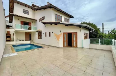 Casa para venda em terras do madeira de 356.64m² com 4 quartos, 2 suites e 5 garagens