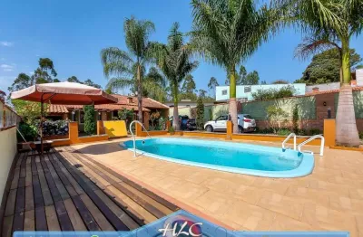 Chácara para venda em caxambu de 290.00m² com 3 quartos, 1 suite e 8 garagens