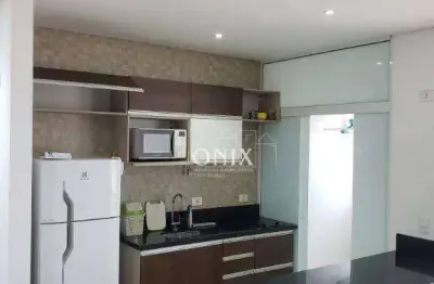 Apartamento para alugar em nova mogilar de 43.00m² com 1 quarto e 1 garagem