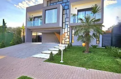 Casa para venda em granja viana de 442.00m² com 4 quartos, 4 suites e 6 garagens