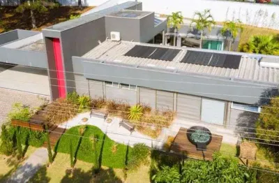 Casa de condomínio para venda em residencial morada dos lagos de 450.00m² com 4 quartos, 3 suites e 6 garagens