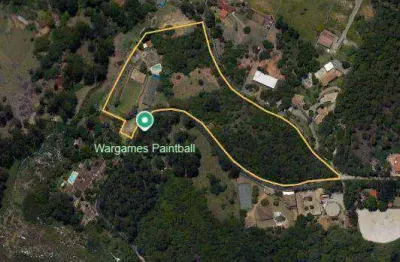 Terreno à venda na Estrada da União, 9900, Quintas do Ingaí, Santana de Parnaíba