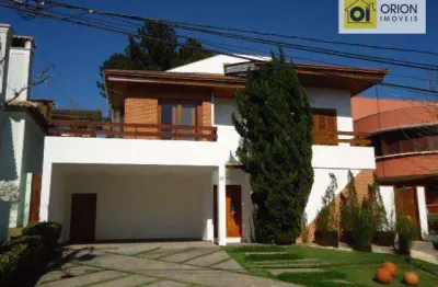 Casa de condomínio para venda e aluguel em morada dos pinheiros (aldeia da serra) de 360.00m² com 4 quartos e 2 suites