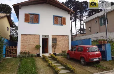 Casa de condomínio para venda em quintas do ingaí de 210.00m² com 3 quartos, 1 suite e 2 garagens
