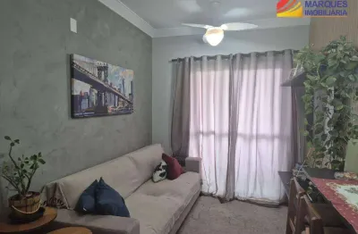 Apartamento para venda e aluguel em condomínio reserva vista verde de 65.00m² com 3 quartos, 1 suite e 2 garagens