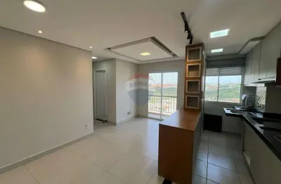 Apartamento para alugar em residencial jardim dos ipês de 46.00m² com 2 quartos e 1 garagem