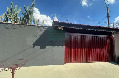 Casa para venda em parque residencial cândido portinari de 195.00m² com 3 quartos, 1 suite e 3 garagens