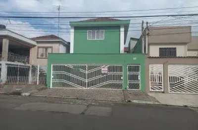 Sobrado para venda em vila ré de 193.00m² com 3 quartos, 1 suite e 3 garagens