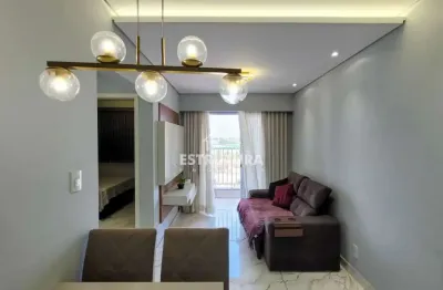 Apartamento para venda em jardim residencial das palmeiras de 49.00m² com 2 quartos e 1 garagem