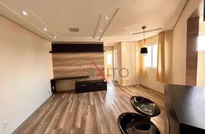 Apartamento para venda em nova cidade jardim de 48.00m² com 2 quartos e 1 garagem