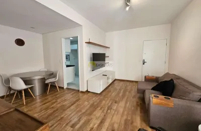 Apartamento para alugar em santa cecília de 80.00m² com 2 quartos, 1 suite e 2 garagens