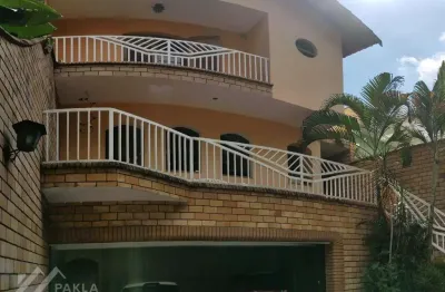 Sobrado para venda em alto da mooca de 251.00m² com 5 quartos, 2 suites e 4 garagens
